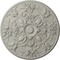 Ekena Millwork Baile Ceiling Medallion (Fits Canopies up to 6"), Hand-Painted Pot of Cream, 31 1/4"OD x 2 1/4"P CM31BAPCF - alternate 1